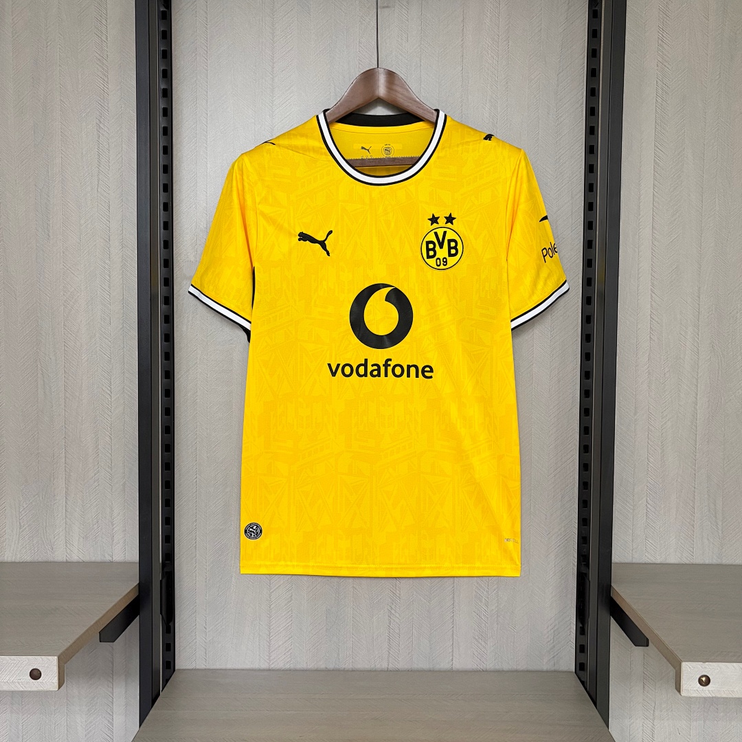 Borussia Dortmund 2026/27 Home Jersey - Fan Version Football Shirt | Regular Fit