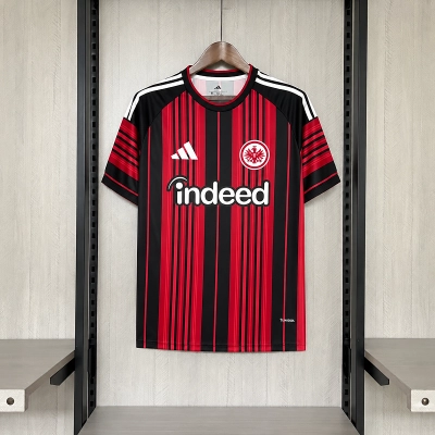Eintracht Frankfurt 2026/27 Home Jersey - Fan Version Football Shirt | Regular Fit 01