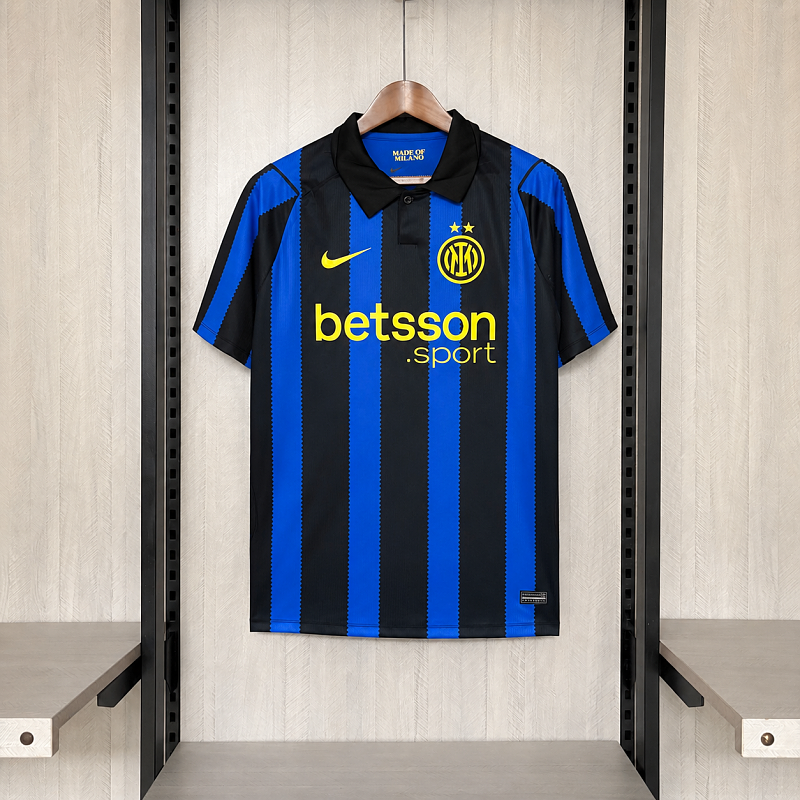 Inter Milan 2026/27 Home Jersey - Fan Version Football Shirt-Regular Fit