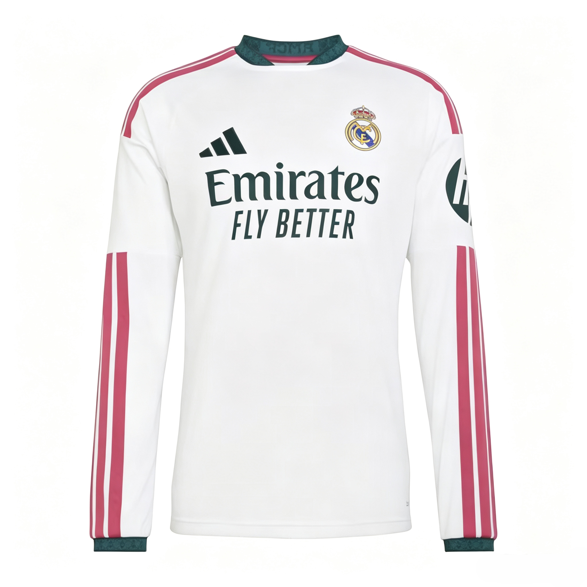 Real Madrid 2026/27 Home Jersey - Fan Version Football long-sleeved Fit