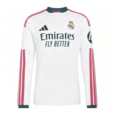 Real Madrid 2026/27 Home Jersey - Fan Version Football long-sleeved Fit 01