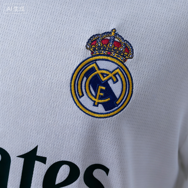 Real Madrid 2026/27 Home Jersey - Fan Version Football long-sleeved Fit