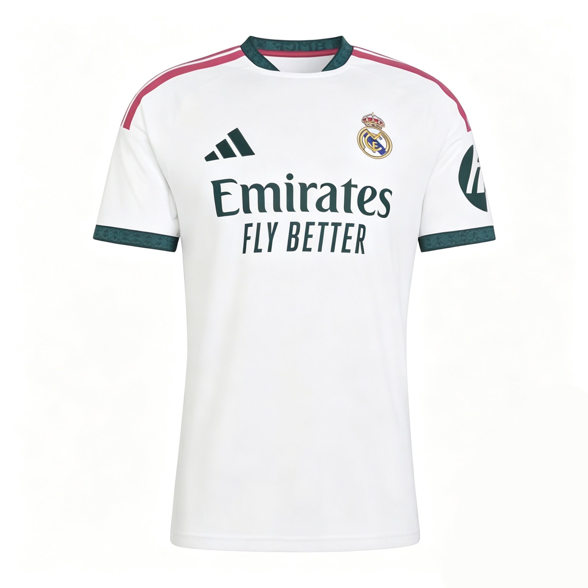 Real Madrid 2026/27 Home Jersey - Fan Version Football Shirt-Regular Fit