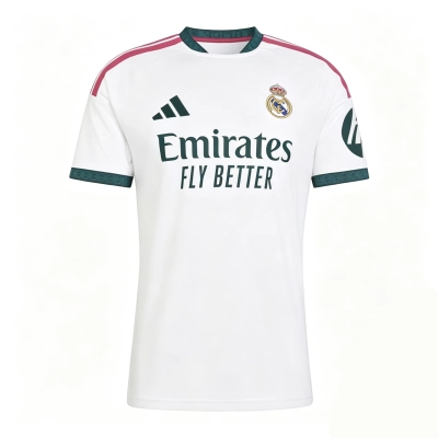 Real Madrid 2026/27 Home Jersey - Fan Version Football Shirt-Regular Fit 01