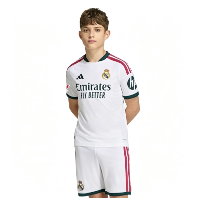 Real Madrid 2026/27 Home Kid Jersey - Fan Version Football Shirt | Regular Fit 01