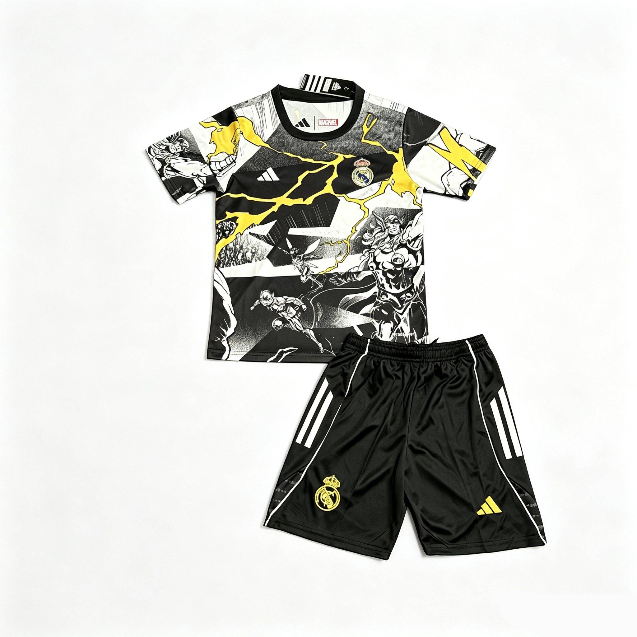 Real Madrid 2025/26 Home Kid Special Edition Jersey - Fan Version Football Shirt | Regular Fit