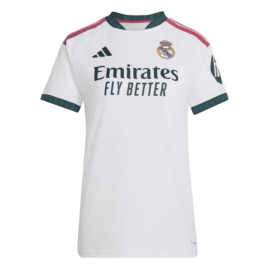 Real Madrid 2026/27 Home Women's Jersey - Fan Version Football Shirt | Regular Fit