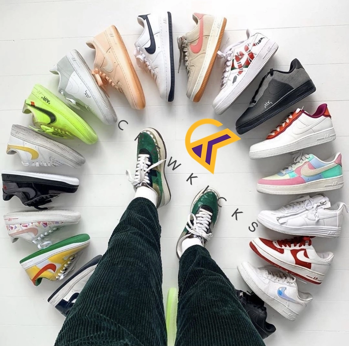 All Crewkicks