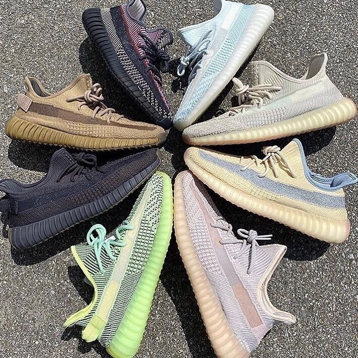 New Adidas Yeezy Shoes