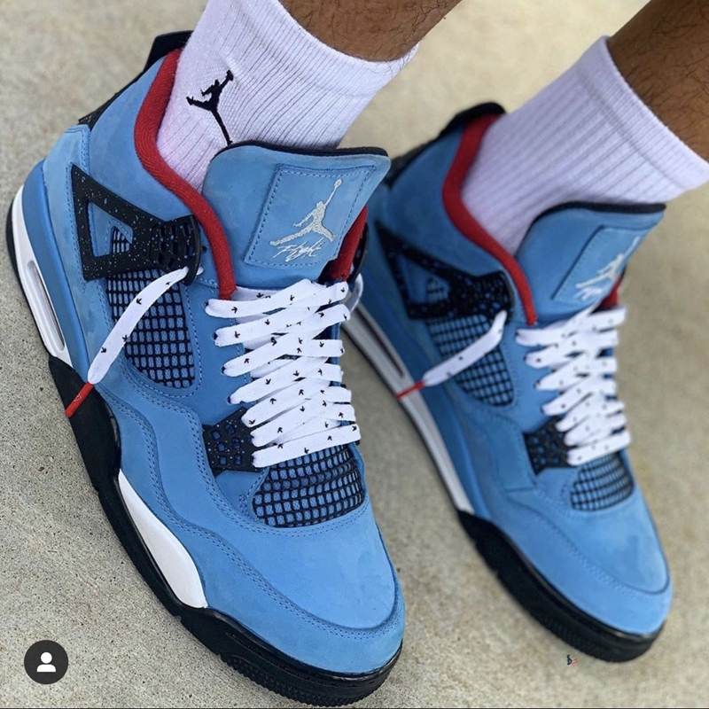 Travis Scott x Air Jordan 4