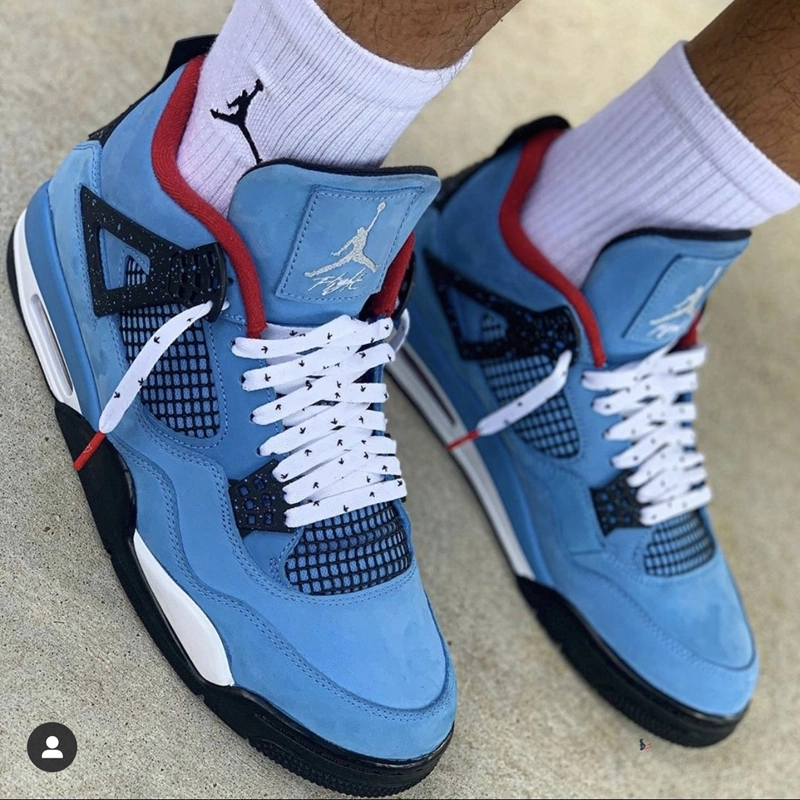 Travis Scott x Air Jordan 4