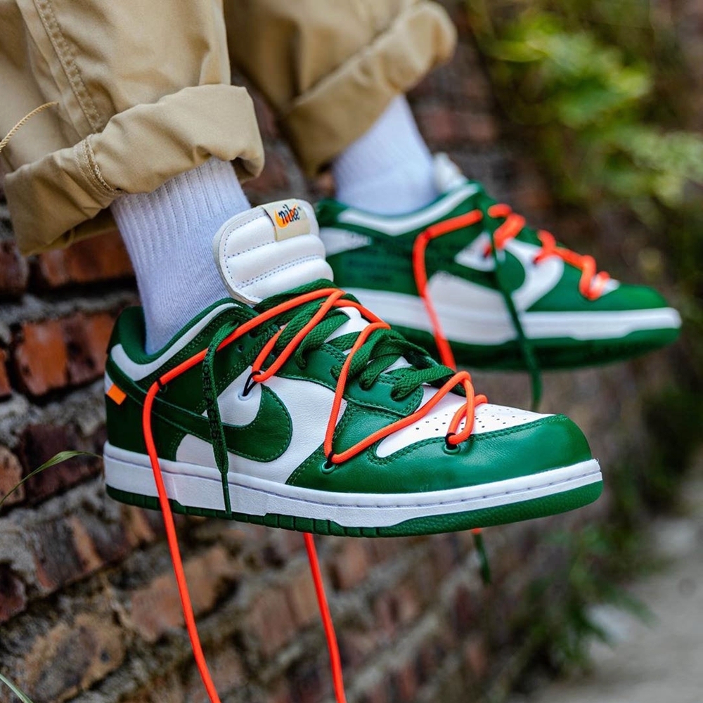fake off white dunks