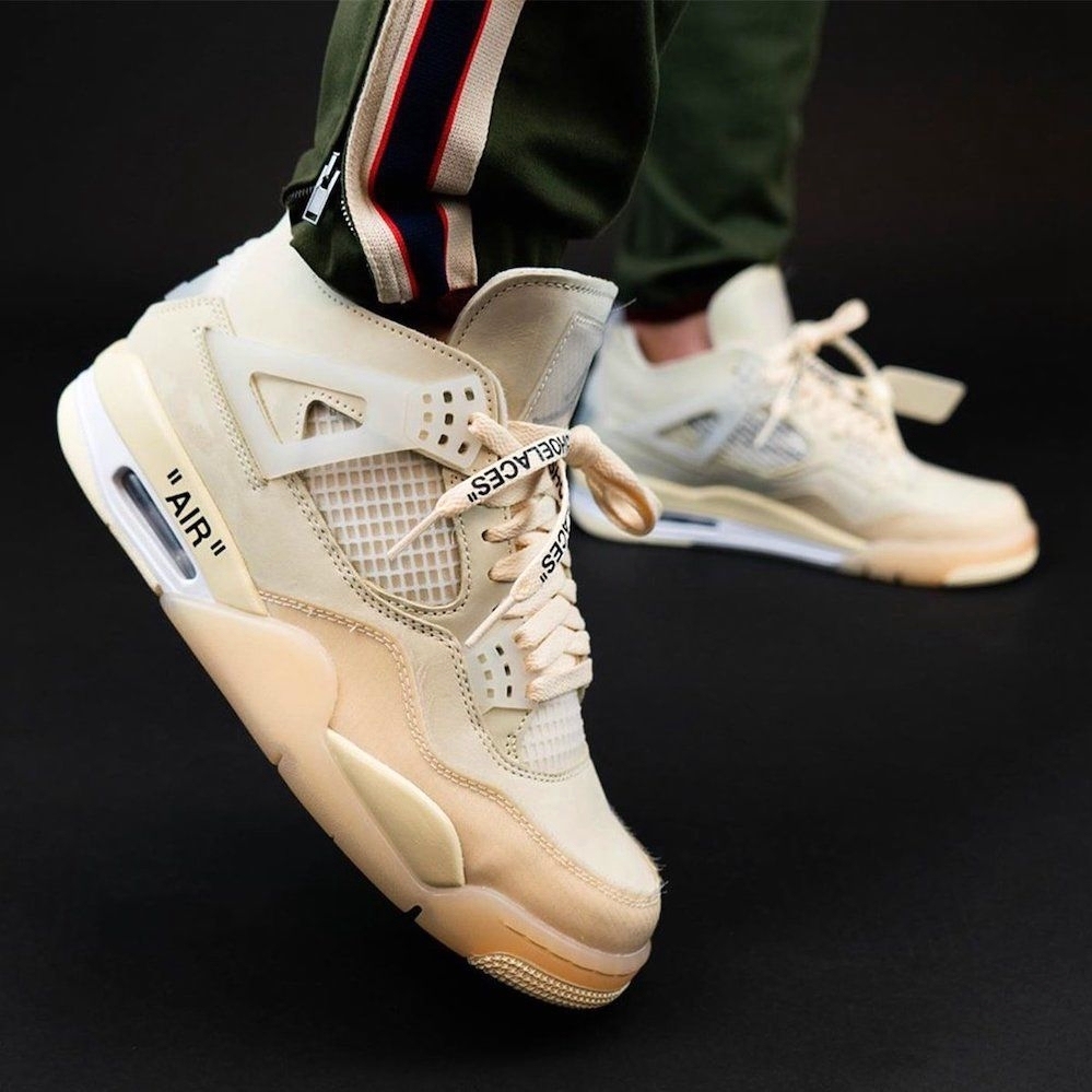 Air Jordan 4 x Off White 