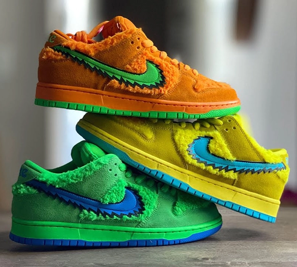 Grateful Dead Dunks