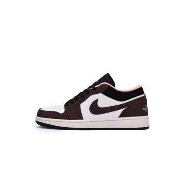 Air Jordan 1 Low Mocha Brown DC6991-200 01