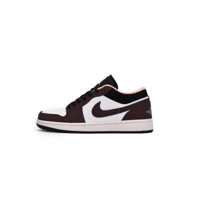 Air Jordan 1 Low Mocha Brown DC6991-200 01