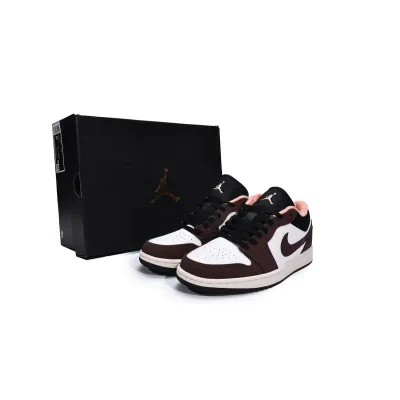 Air Jordan 1 Low Mocha Brown DC6991-200 02