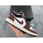 jordan 1 low mocha brown