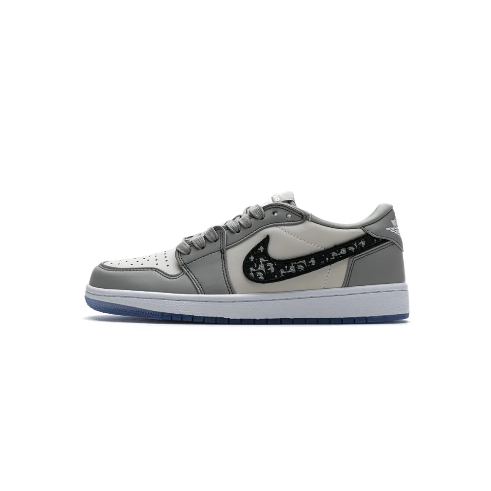 Fake Dior x Air Jordan 1 Low Dior Lows Reps for Sale Crewkicks