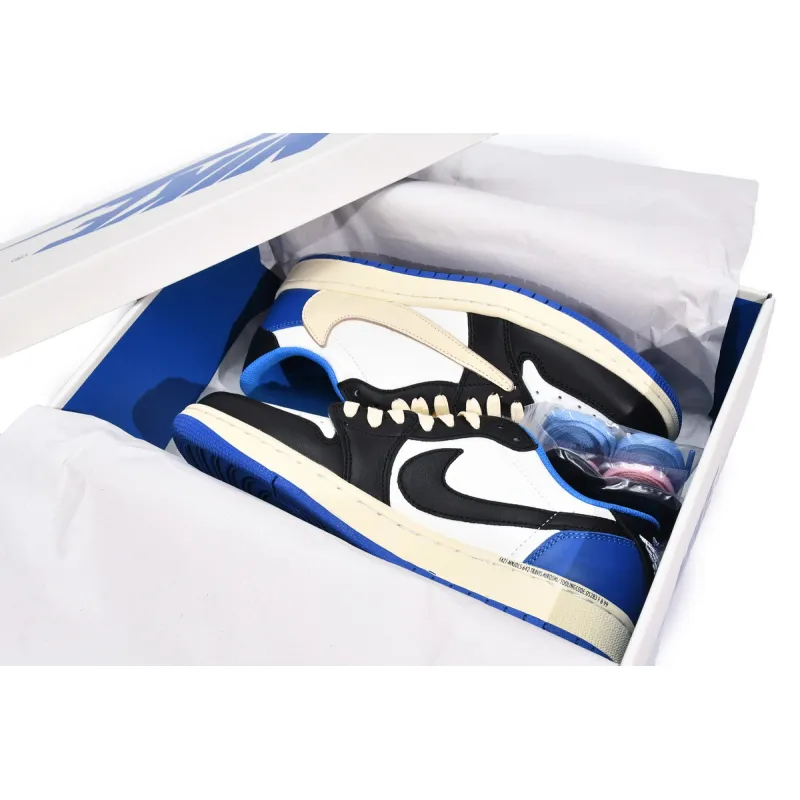 Travis Scott x Fragment Design x Air Jordan 1 Low Women