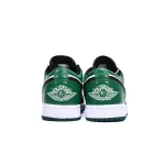 green toe jordan 1 low