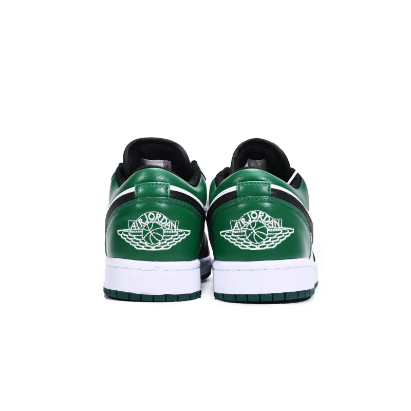 green toe jordan 1 low