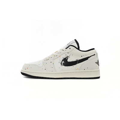 Jordan 1 Low SE Paint Splatter DH3295-100 01