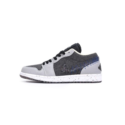 Air Jordan 1 Low Crater DM4657-001 01