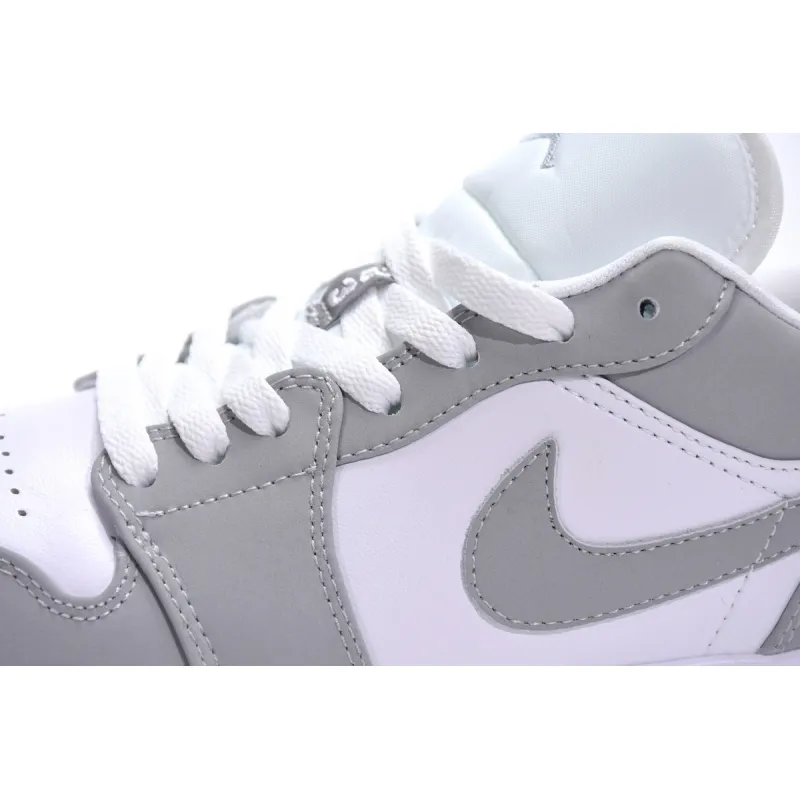 jordan 1 wolf grey low