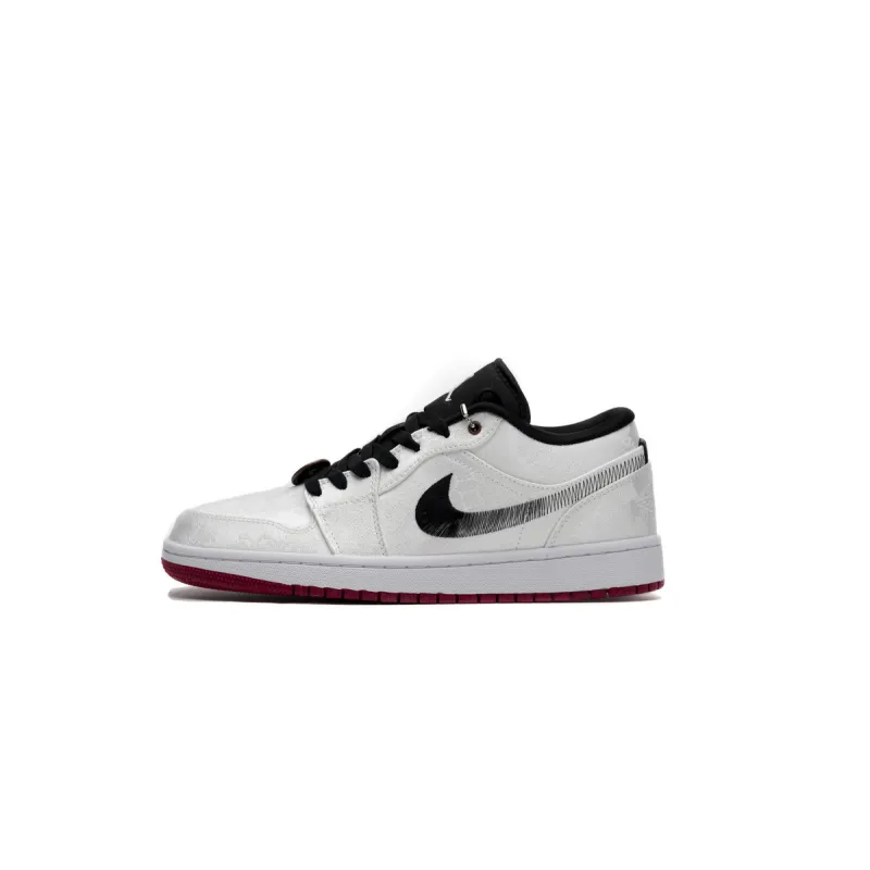 Edison Chen x Air Jordan 1 Mid SE Fearless CU2804-100