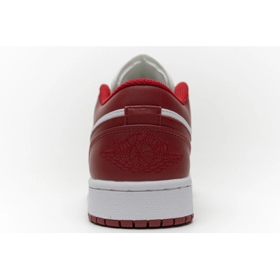 Air Jordan 1 Low Sport Red 553558-611  02