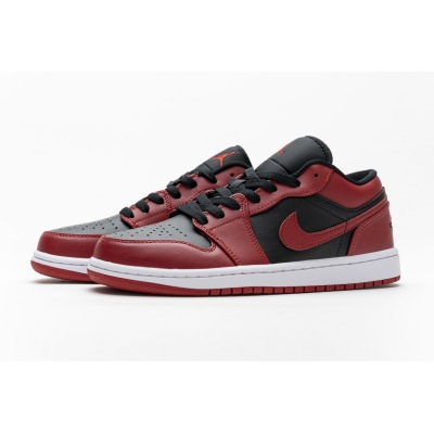 Air Jordan 1 Low Varsity Red 553558-606 02