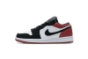 Air Jordan 1 Low Black Toe 553558-116