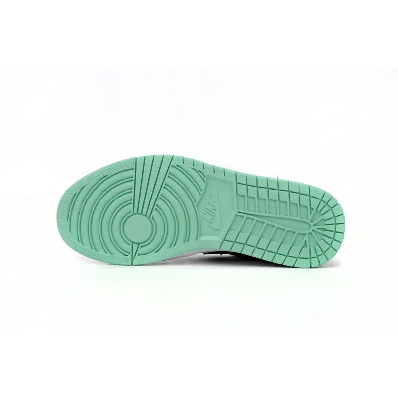 Jordan 1 Low Emerald Toe Men