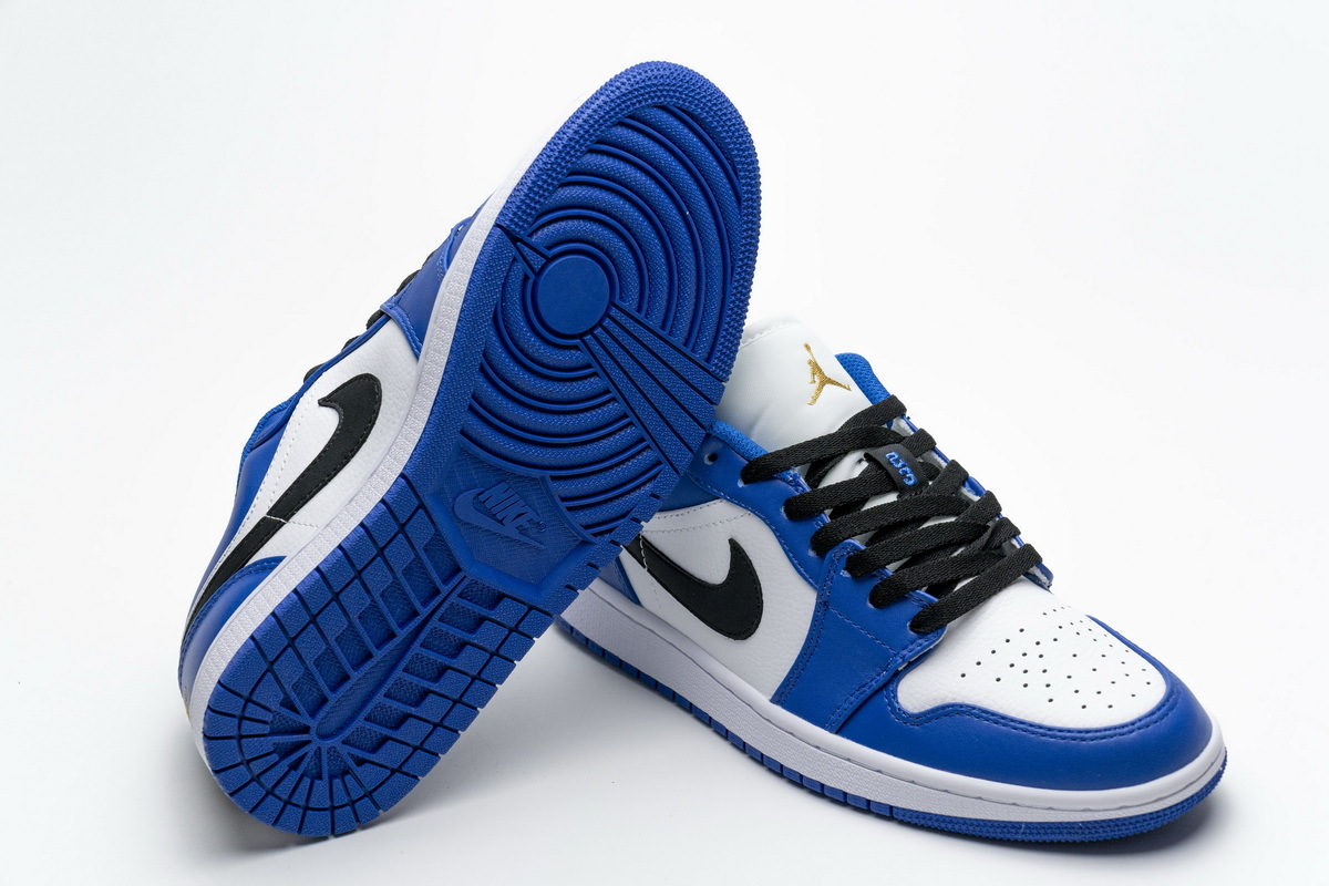 Air Jordan 1 Low “Hyper Royal”  553558-401 ??