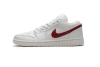 Air Jordan 1 Low Milk White Red AQ9941-161 