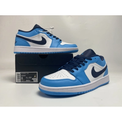 Air Jordan 1 Low UNC (2021) 553558-144 02