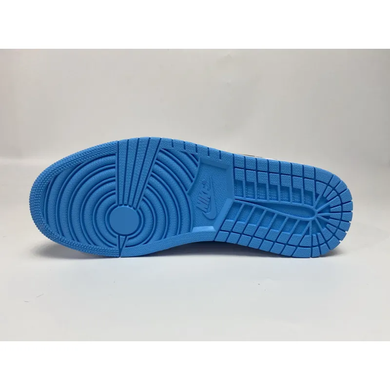 Air Jordan 1 Low UNC 553558-144??