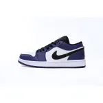 Jordan 1 Low Court Purple White