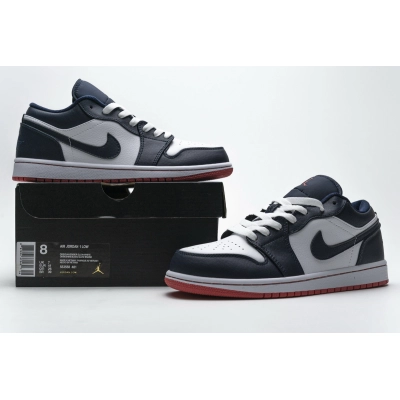 Air Jordan 1 Low Obsidian Ember Glow 553558-481 02