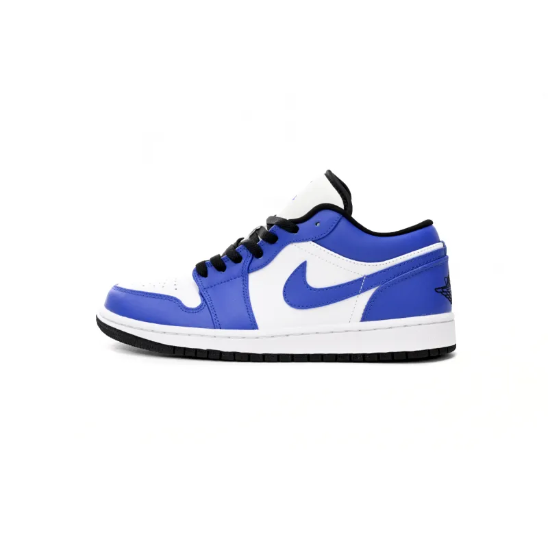 Jordan 1 Low Game Royal 553560-124