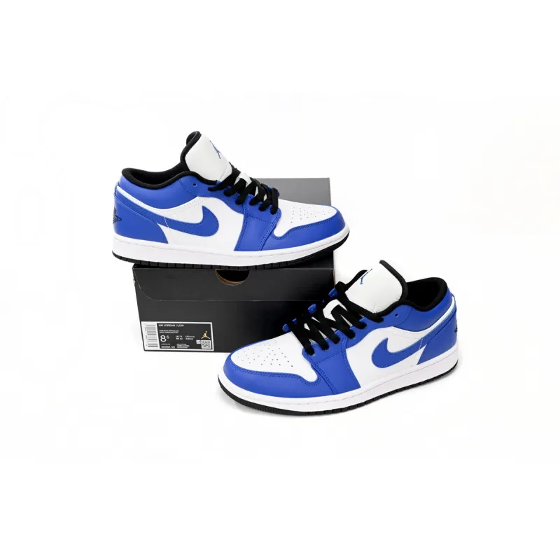 game royal jordan 1 low