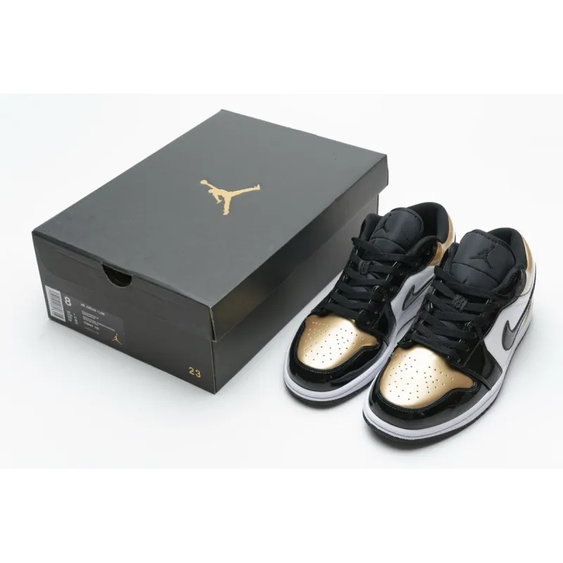 Jordan 1 Low Gold Toe CQ9447-700