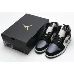 air jordan 1 mid satin grey
