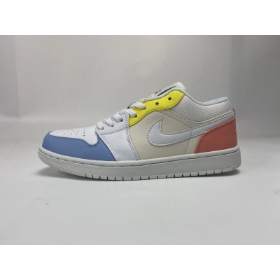 Air Jordan 1 Low To My First Coach DJ6909-100 01