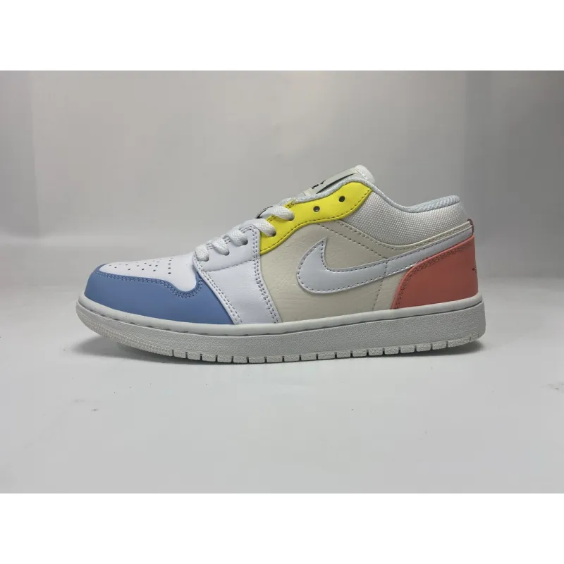 Air Jordan 1 Low To My First Coach DJ6909-100