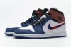 Air Jordan 1 Mid SE Multi-Color Swoosh 852542-146 