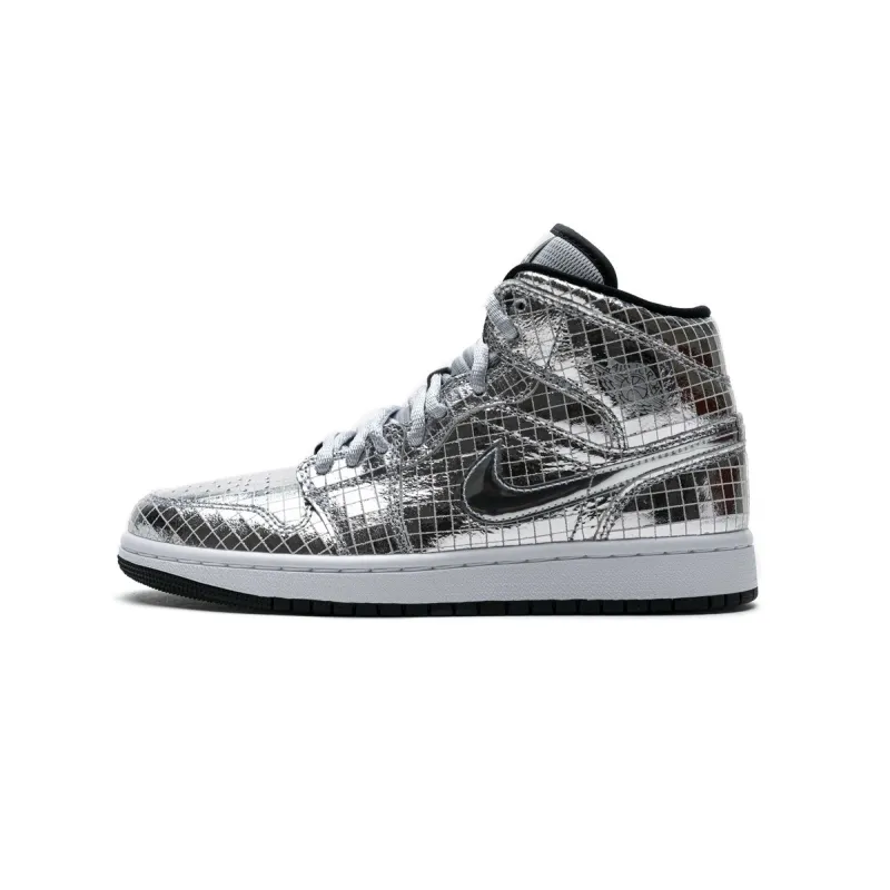 Air Jordan 1 Mid SE Disco Ball CU9304-001