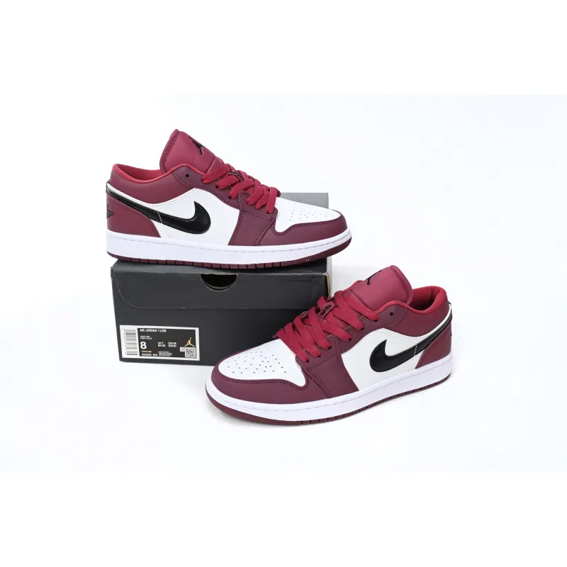 jordan 1 low noble red Men