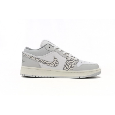 Jordan 1 Low PRM Smoke Grey Elephant DH4269-100 02